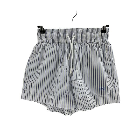 Frame Drawstring White Lounge Short Size XS / TP - Picture 2 of 4